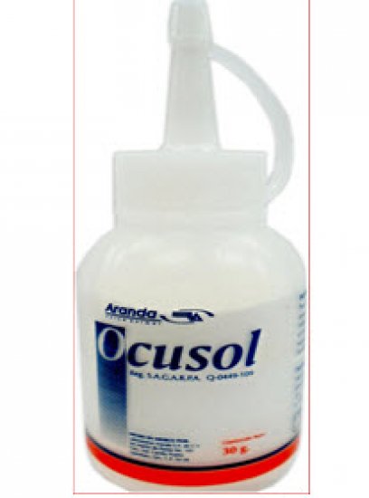 Ocusol - sulfathiazole sodium 30g.